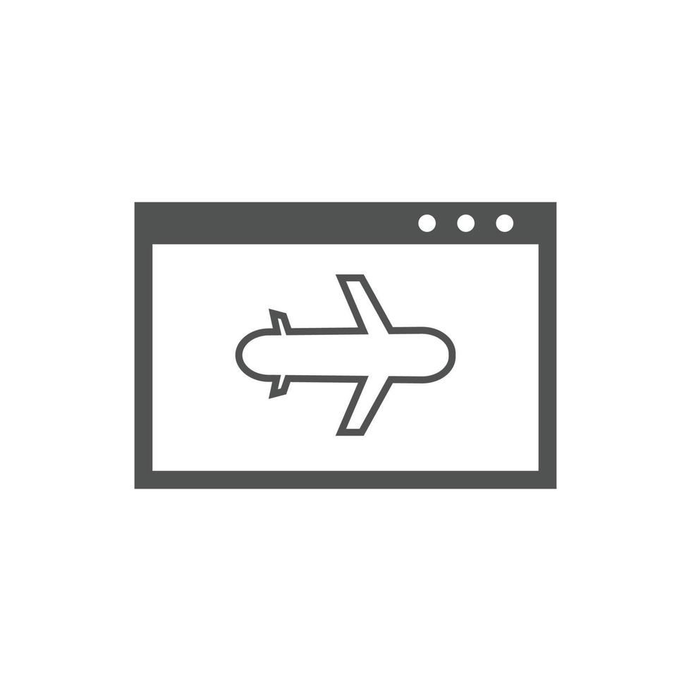 Landingpage-Symbole. Wird für SEO oder Websites verwendet vektor