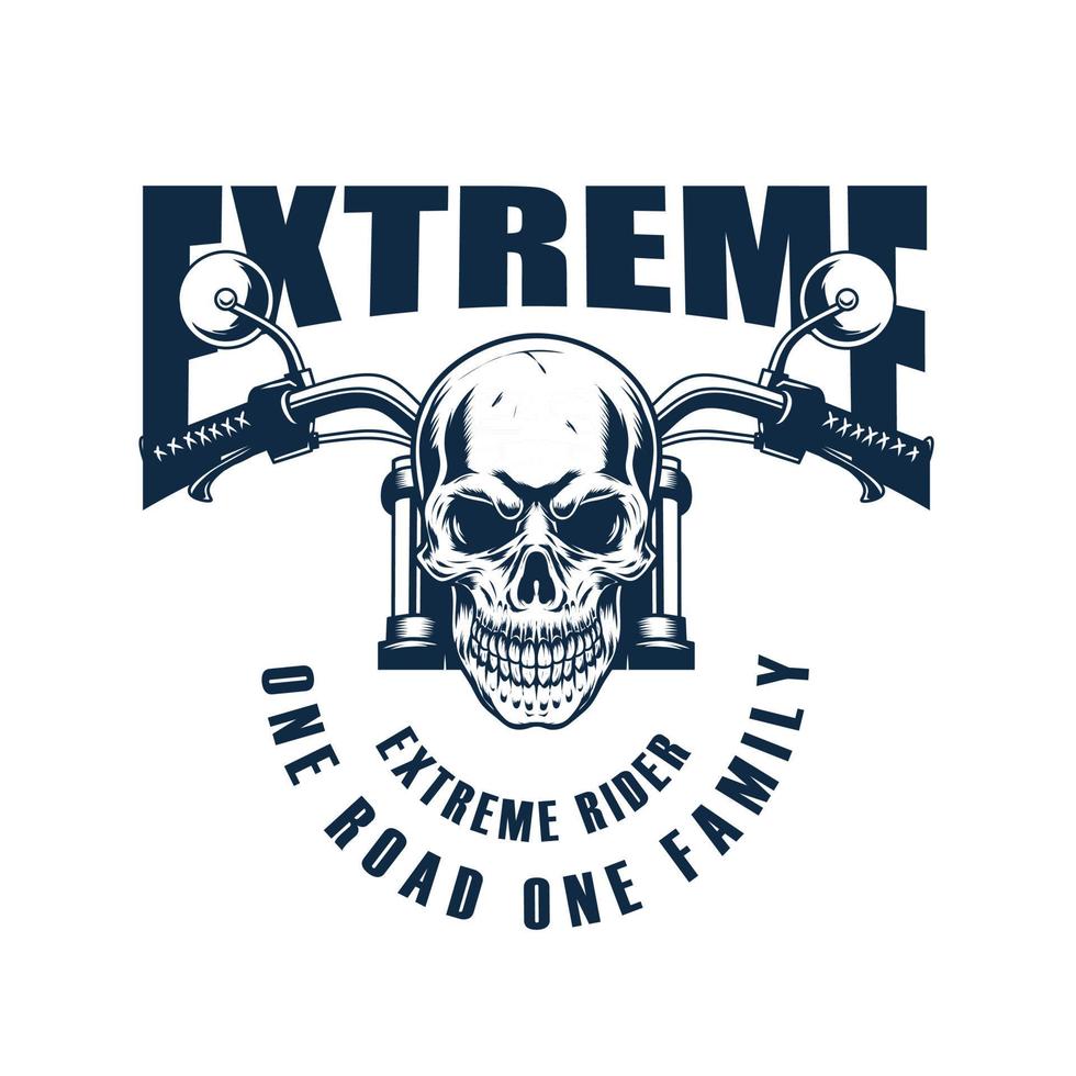 extreme fahrerlogoillustration vektor