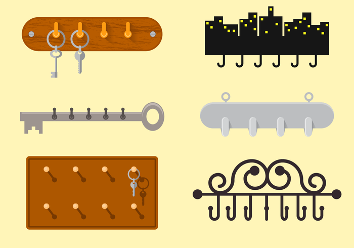 Gratis Key Holder Vector