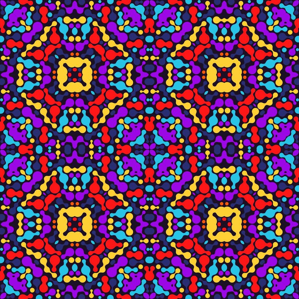 abstrakter kaleidoskopischer Hintergrund vektor