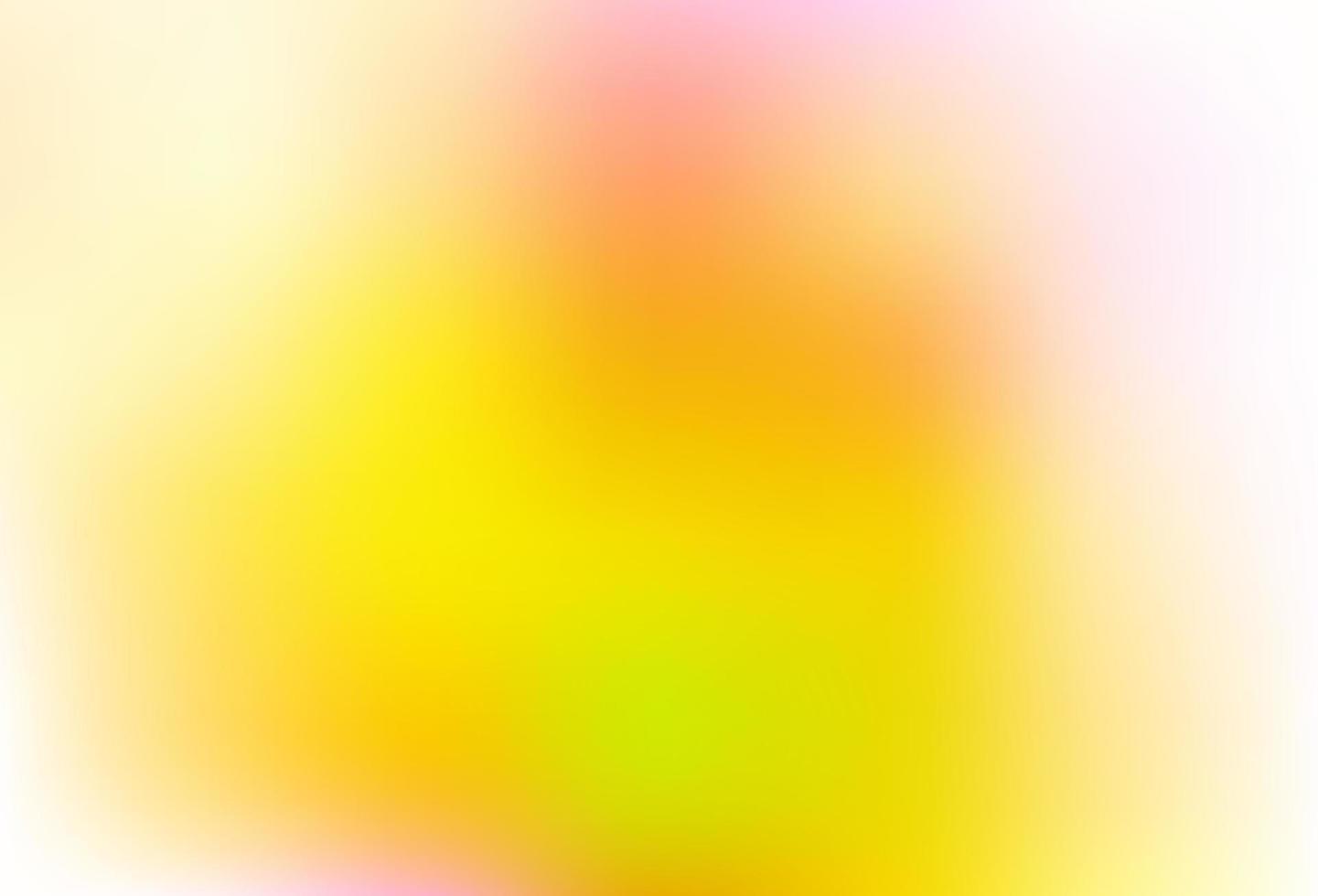 hellrosa, gelber Vektor abstrakter Hintergrund.