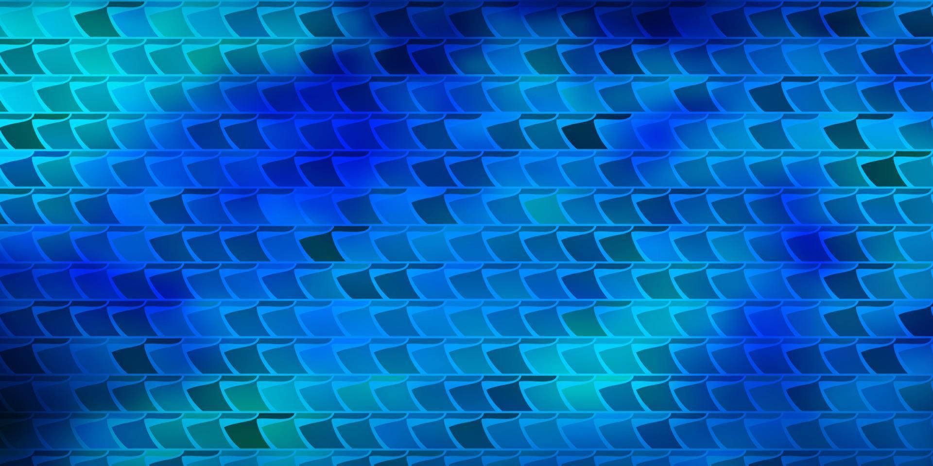 dunkelrosa, blaues Vektorlayout mit Linien, Rechtecken. vektor