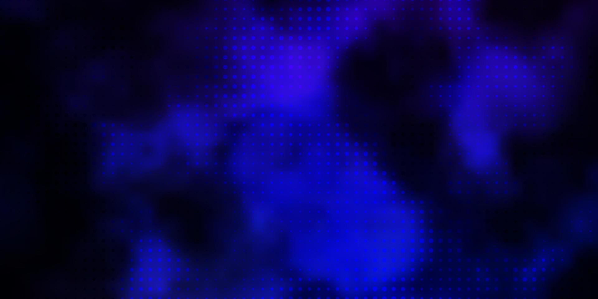 dunkelrosa, blaue Vektorbeschaffenheit mit Scheiben. vektor