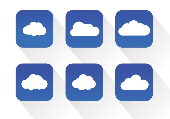 Cloud Icon Vektoren