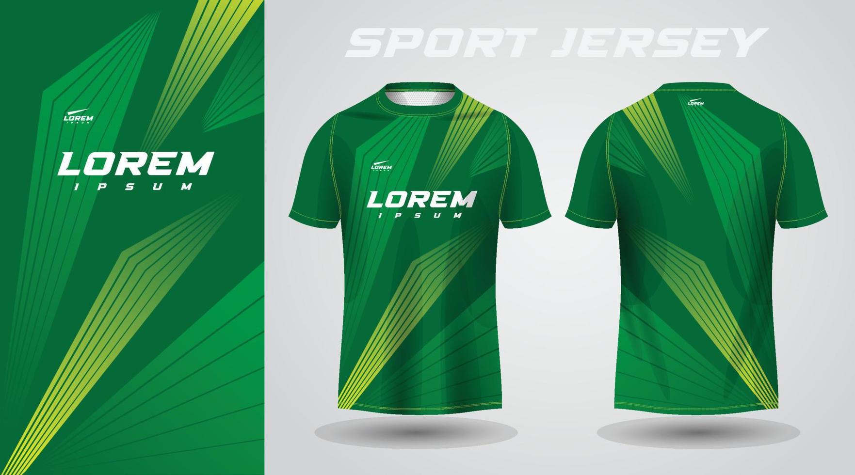 Shirt-Sport-Jersey-Design vektor