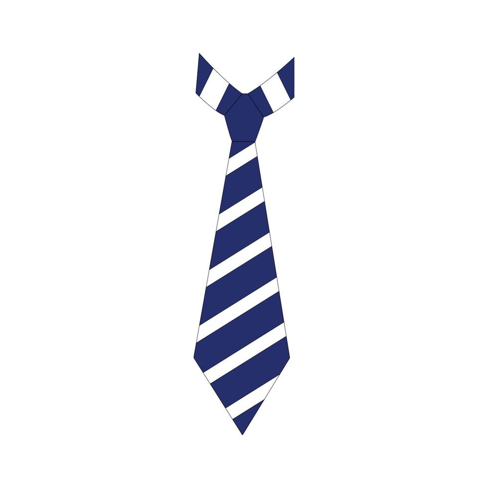 slips i blå och vit Färg. vektor uppsättning i tecknad serie stil. Allt element är isolerat
