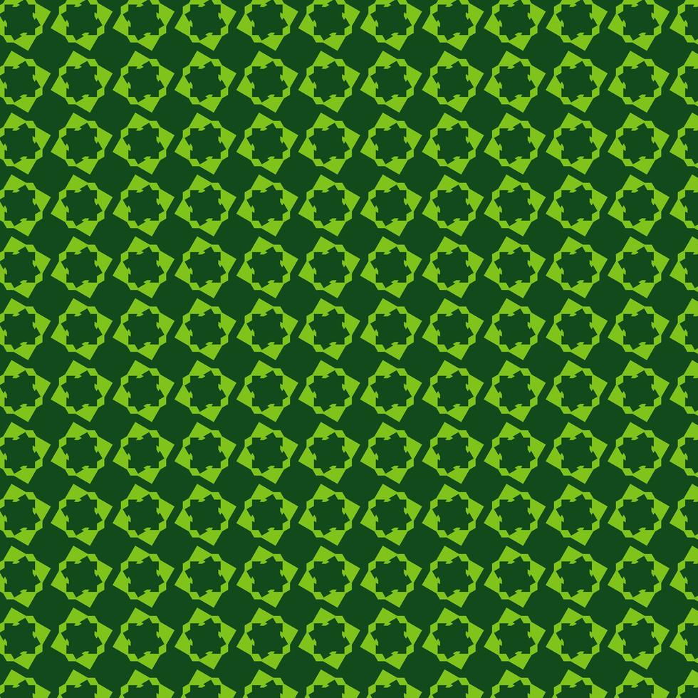grüne Musterentwurfsschablone vektor