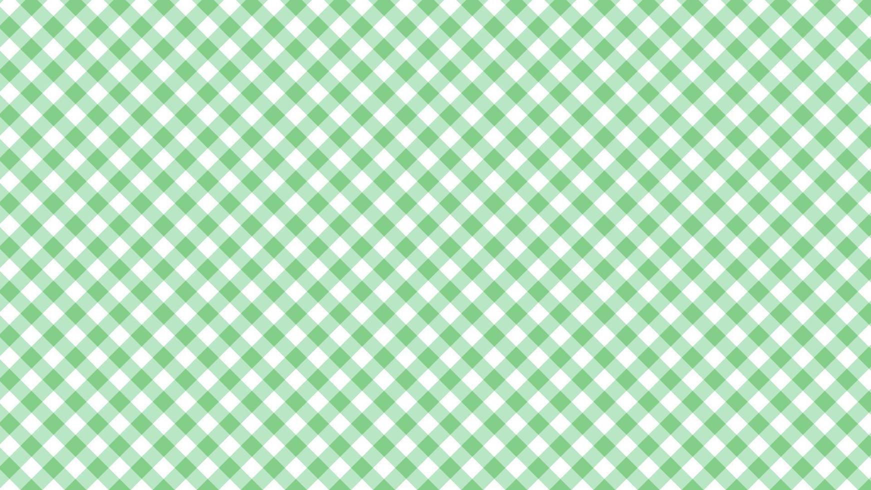 Ästhetisches niedliches grünes Gingham-Karo, Dame-Plaid, nahtlose Musterhintergrundillustration des Schachbretts, vervollkommnen für Tapete, Hintergrund, Postkarte, Hintergrund, Fahne vektor