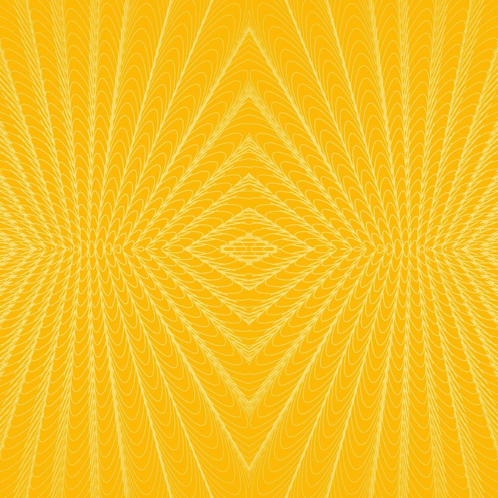 abstrakt gul vektor mönster bakgrund för tyg, papper design