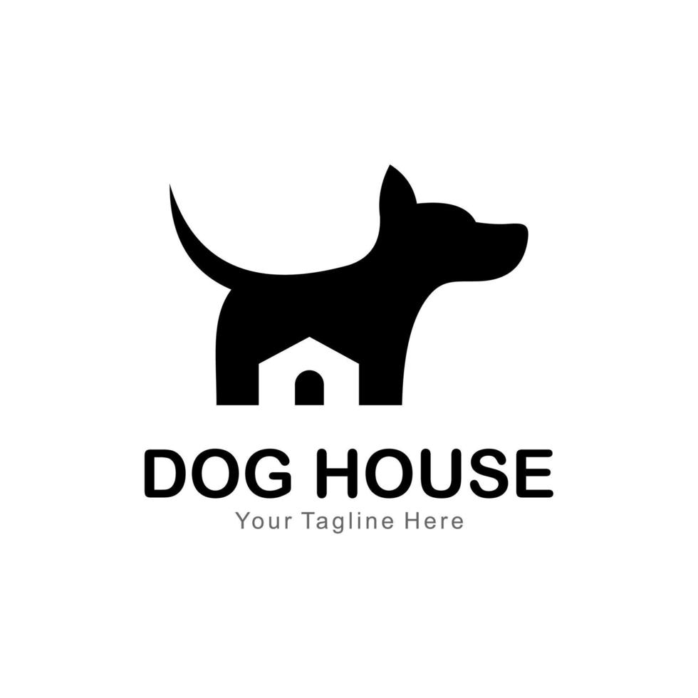 Hundehaus-Logo vektor