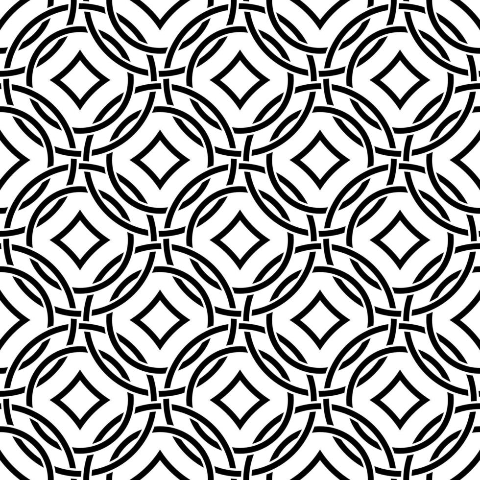 Vektor Musterdesign moderne stilvolle Textur. sich wiederholendes geometrisches einfaches Grafikdesign
