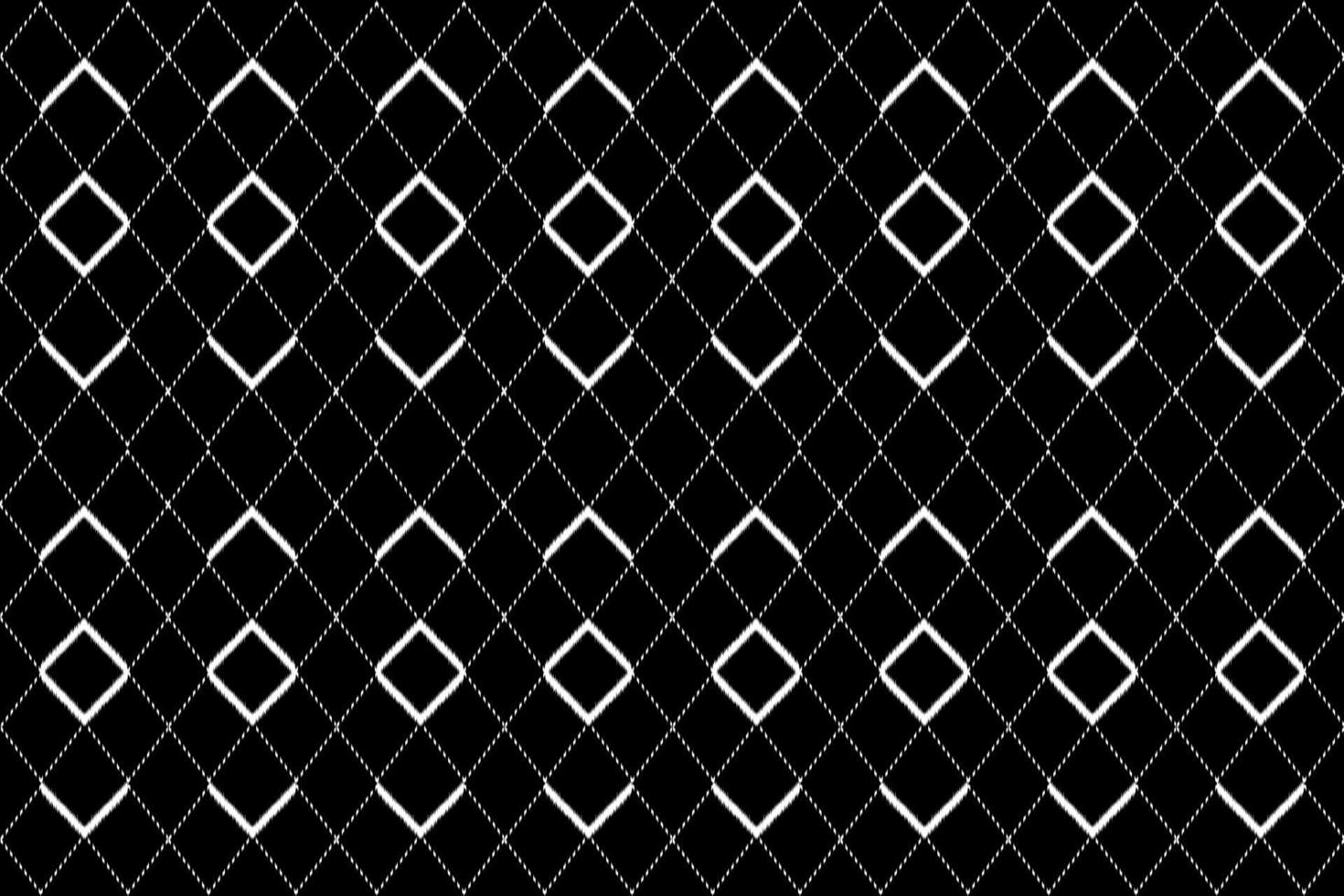 ikat sömlös mönster. geometrisk etnisk orientalisk ikat. design för tyg, bakgrund, matta, tapet, Kläder, omslag, batik. broderi stil. vektor illustration.