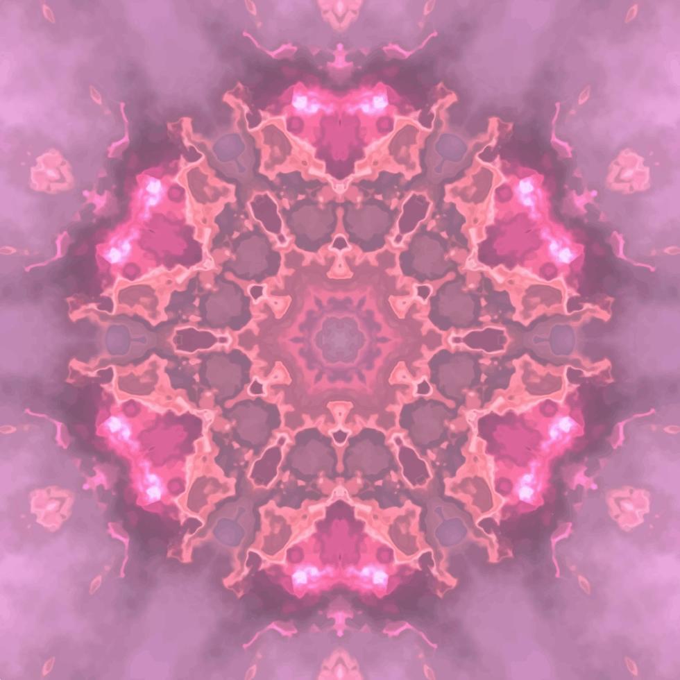 abstrakter Kaleidoskop-Hintergrund. schönes kaleidoskop nahtloses muster. mehrfarbige Mosaikstruktur. nahtlose Kaleidoskop-Textur. einzigartiges Kaleidoskop-Design vektor