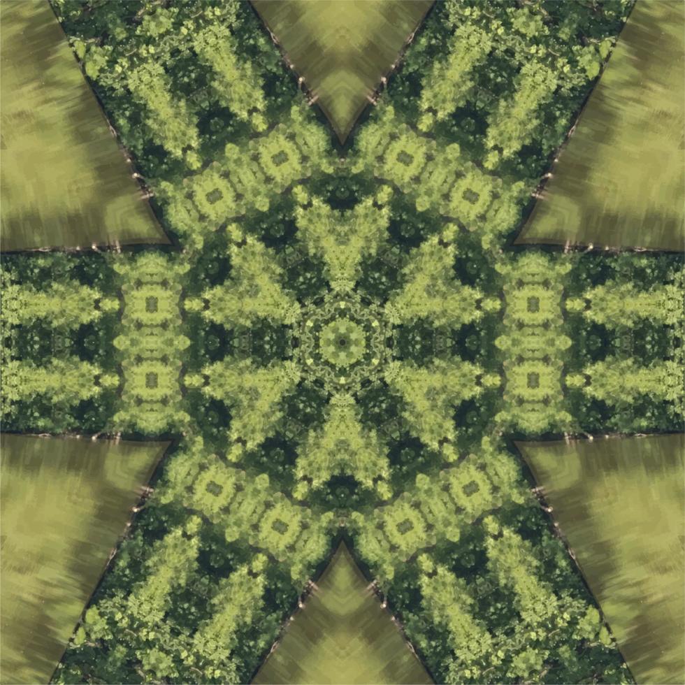 abstrakter Kaleidoskop-Hintergrund. schönes kaleidoskop nahtloses muster. mehrfarbige Mosaikstruktur. nahtlose Kaleidoskop-Textur. einzigartiges Kaleidoskop-Design vektor