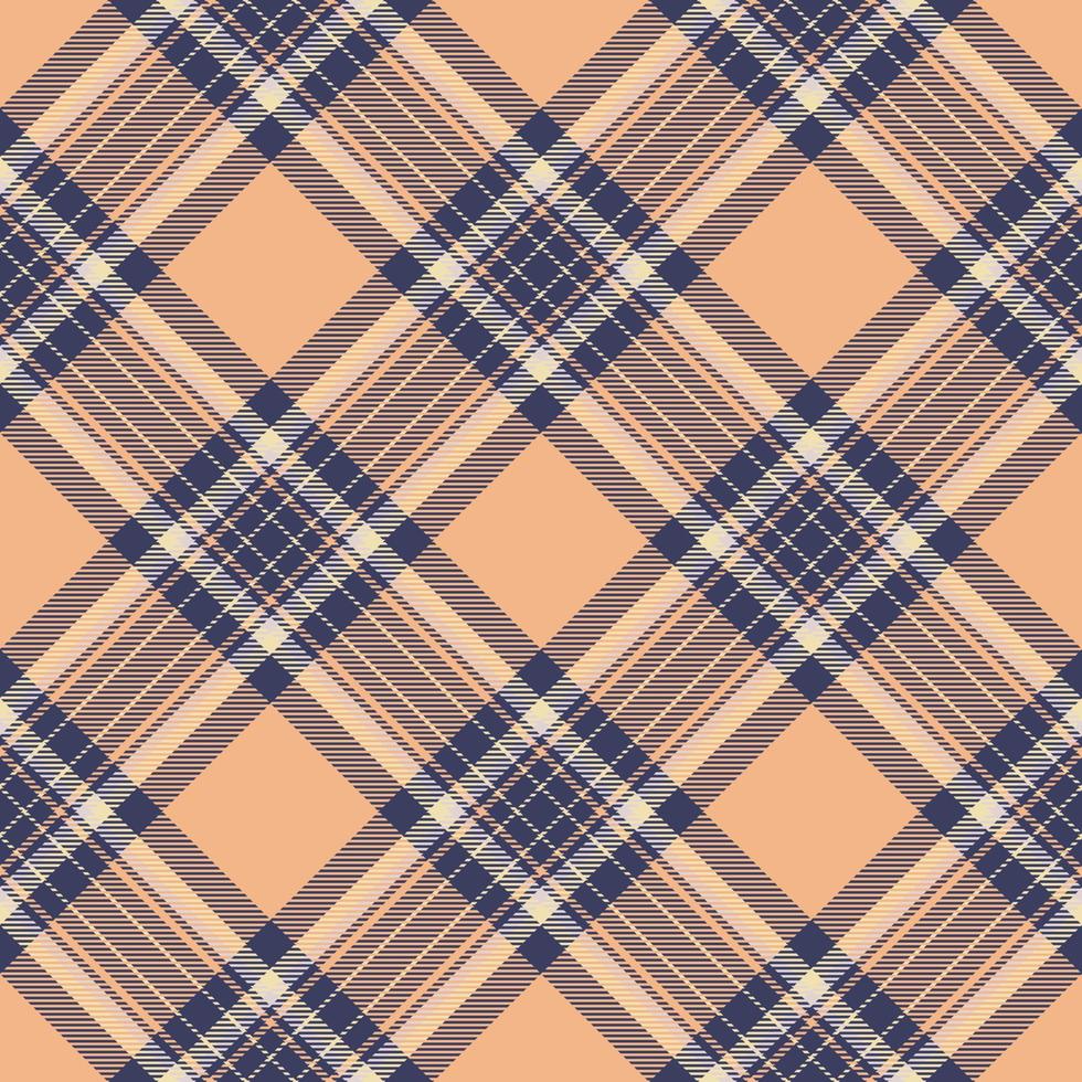 tartan skottland sömlös pläd mönster vektor. retro bakgrund tyg. årgång kolla upp Färg fyrkant geometrisk textur för textil- skriva ut, omslag papper, gåva kort, tapet design. vektor