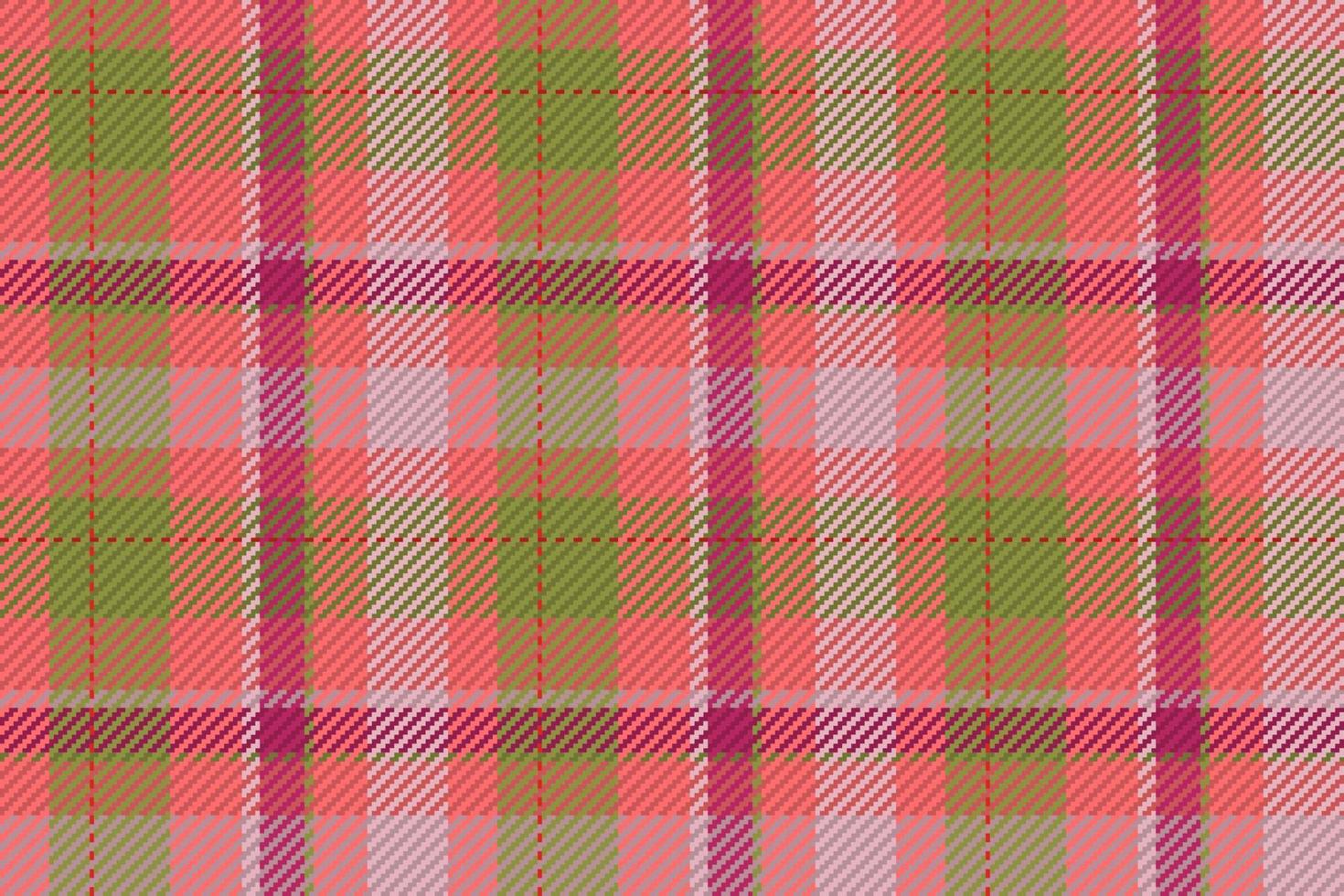 Nahtloses Muster aus schottischem Tartan-Plaid. wiederholbarer hintergrund mit karierter stoffstruktur. Vektorhintergrund gestreifter Textildruck. vektor