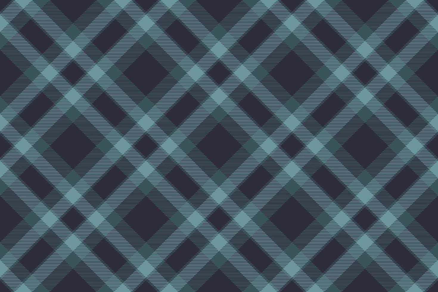 Tartan karierter Hintergrund, nahtloses Muster mit diagonalen Karos. vektorgewebestruktur für textildruck, geschenkpapier, geschenkkarte, tapete. vektor