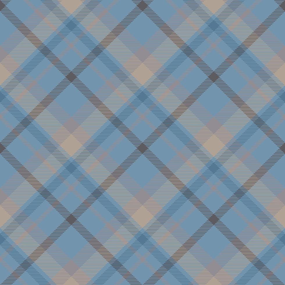 tartan schottland nahtloser karierter mustervektor. Retro-Hintergrundstoff. Vintage Check Color Square geometrische Textur für Textildruck, Packpapier, Geschenkkarte, Tapetendesign. vektor