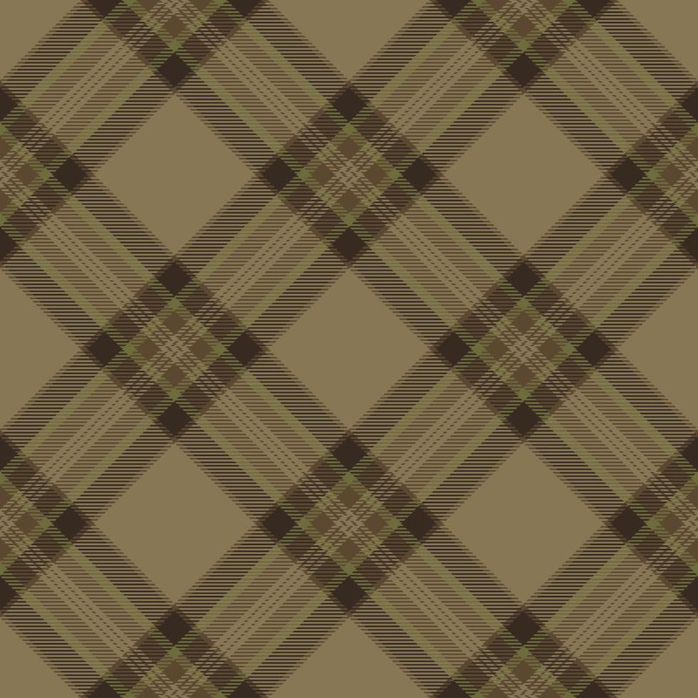 tartan schottland nahtloser karierter mustervektor. Retro-Hintergrundstoff. Vintage Check Color Square geometrische Textur für Textildruck, Packpapier, Geschenkkarte, Tapetendesign. vektor