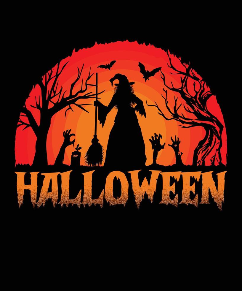 halloween pumpa spöke läskigt 2022 grafisk vektor silhuett tshirt design