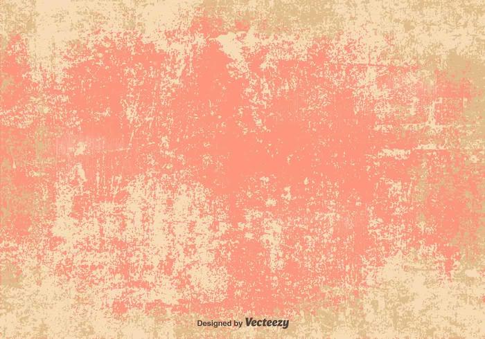 Vector Grunge Pink / Beige Hintergrund