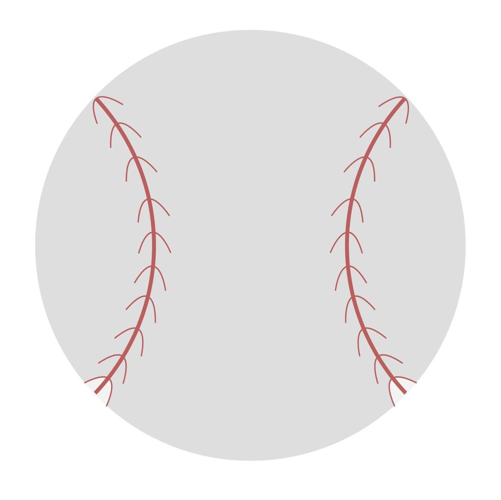baseball boll ikon vektor