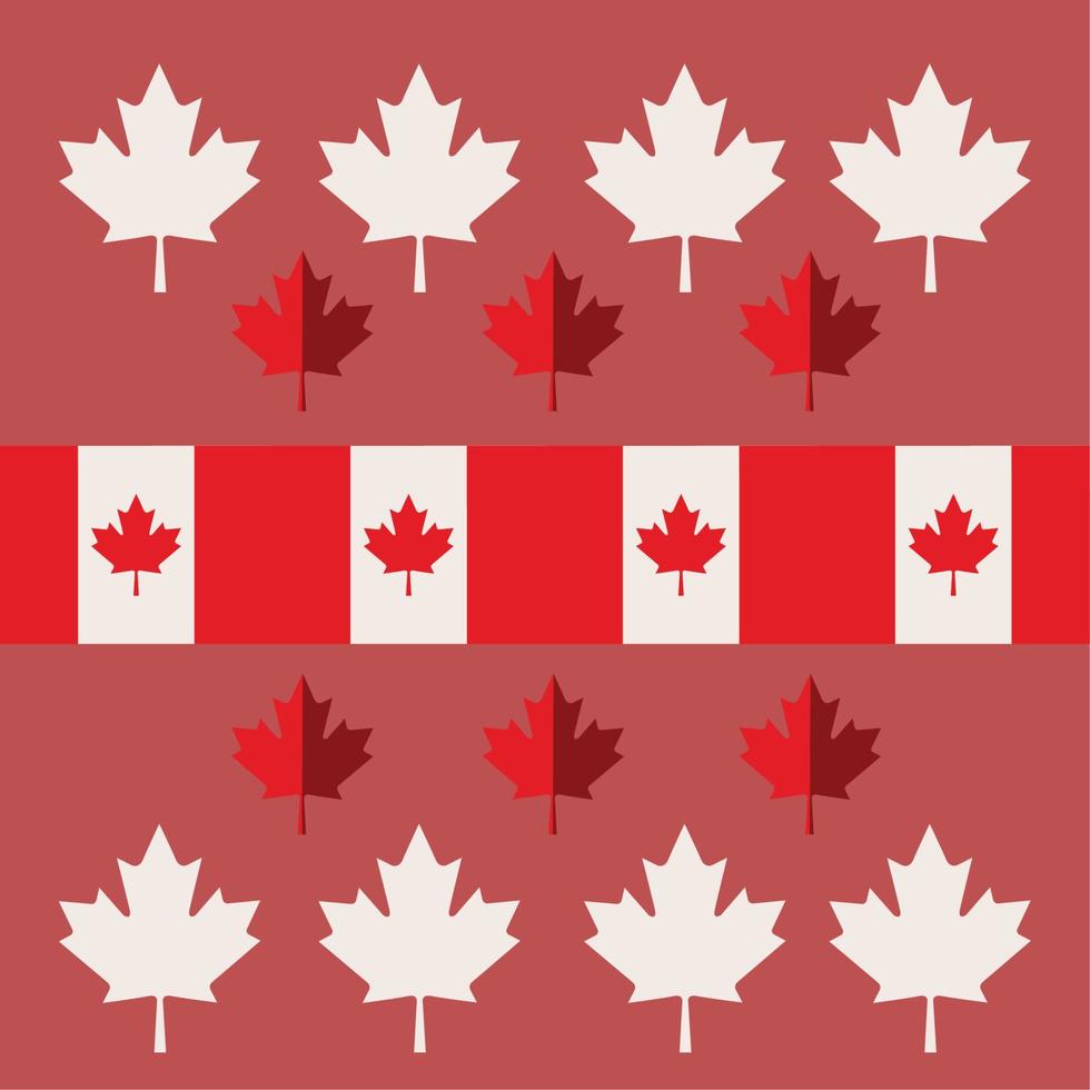 canada day event vektor