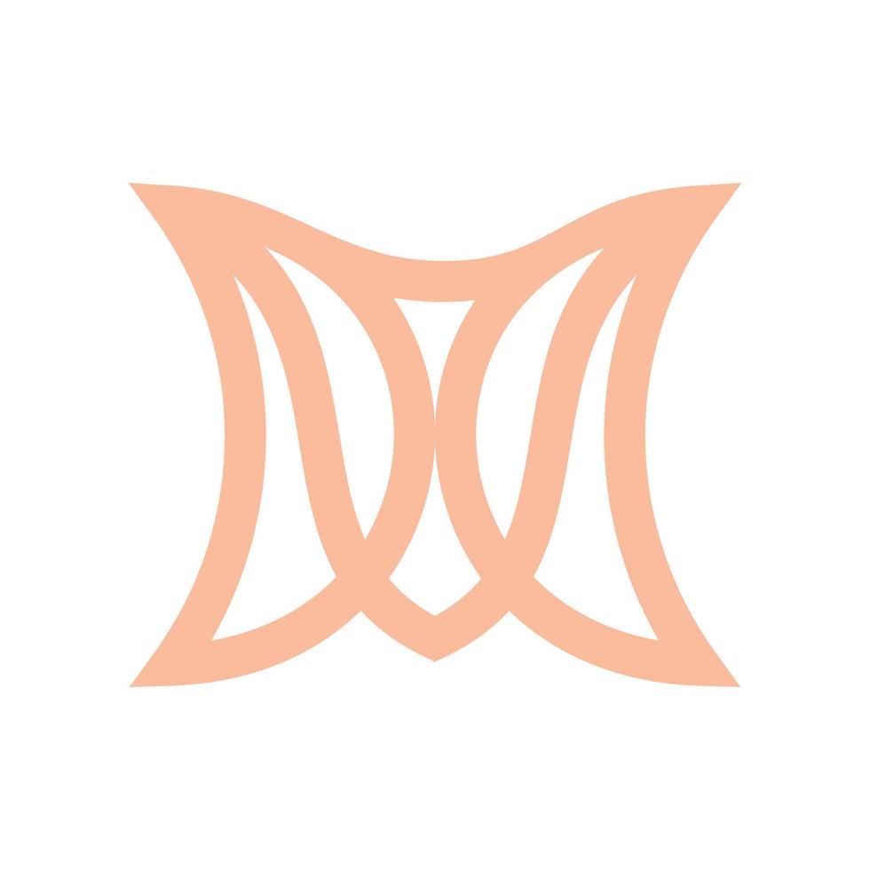abstraktes Logo-Vektordesign vektor