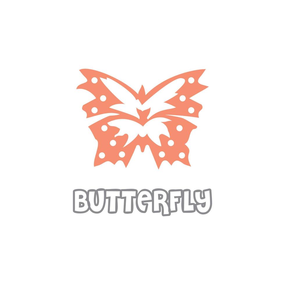 Schönheit Schmetterling Logo Vorlage Vektor Icon Design