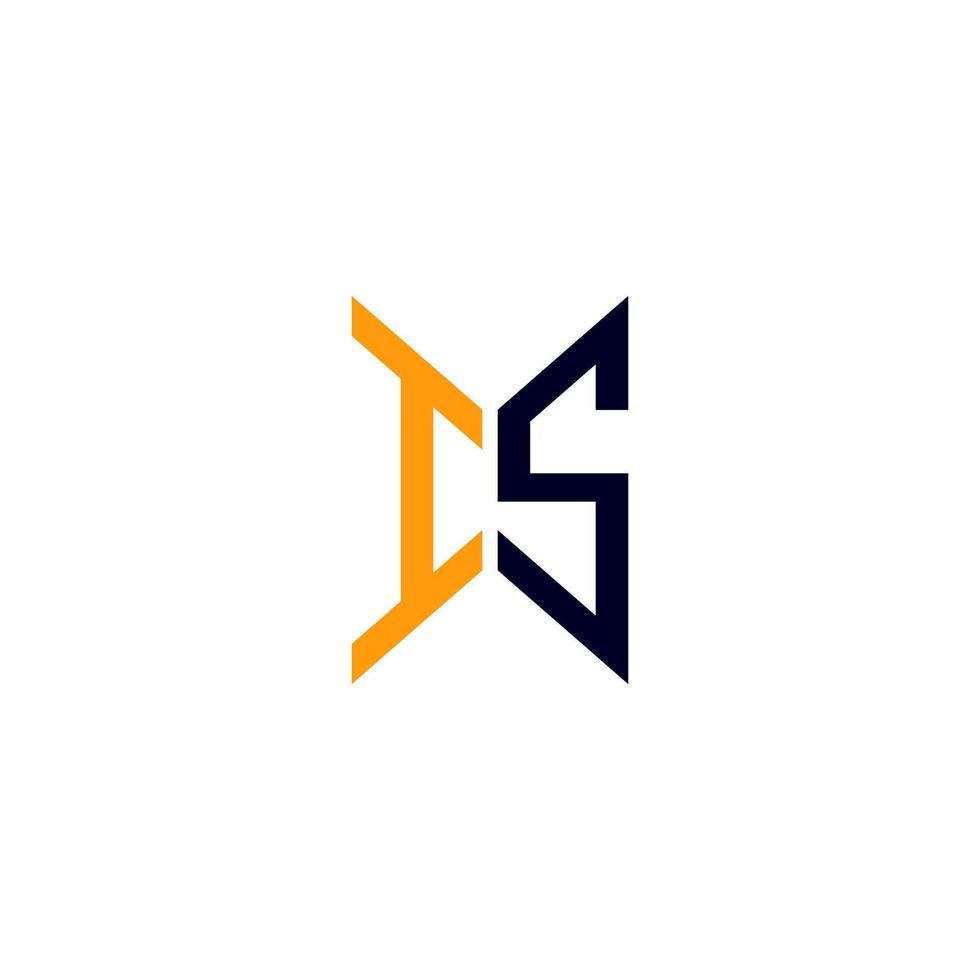 är brev logotyp kreativ design med vektor grafisk, är enkel och modern logotyp.
