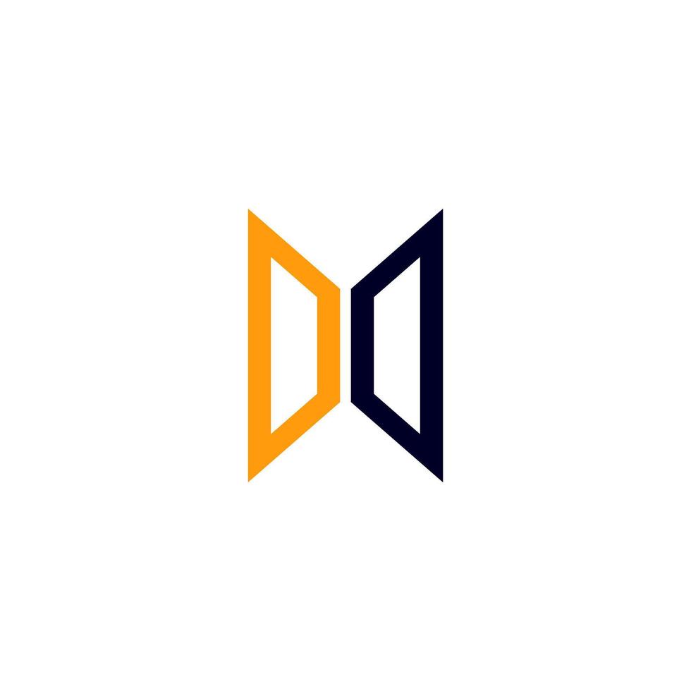 dd brev logotyp kreativ design med vektor grafisk, dd enkel och modern logotyp.