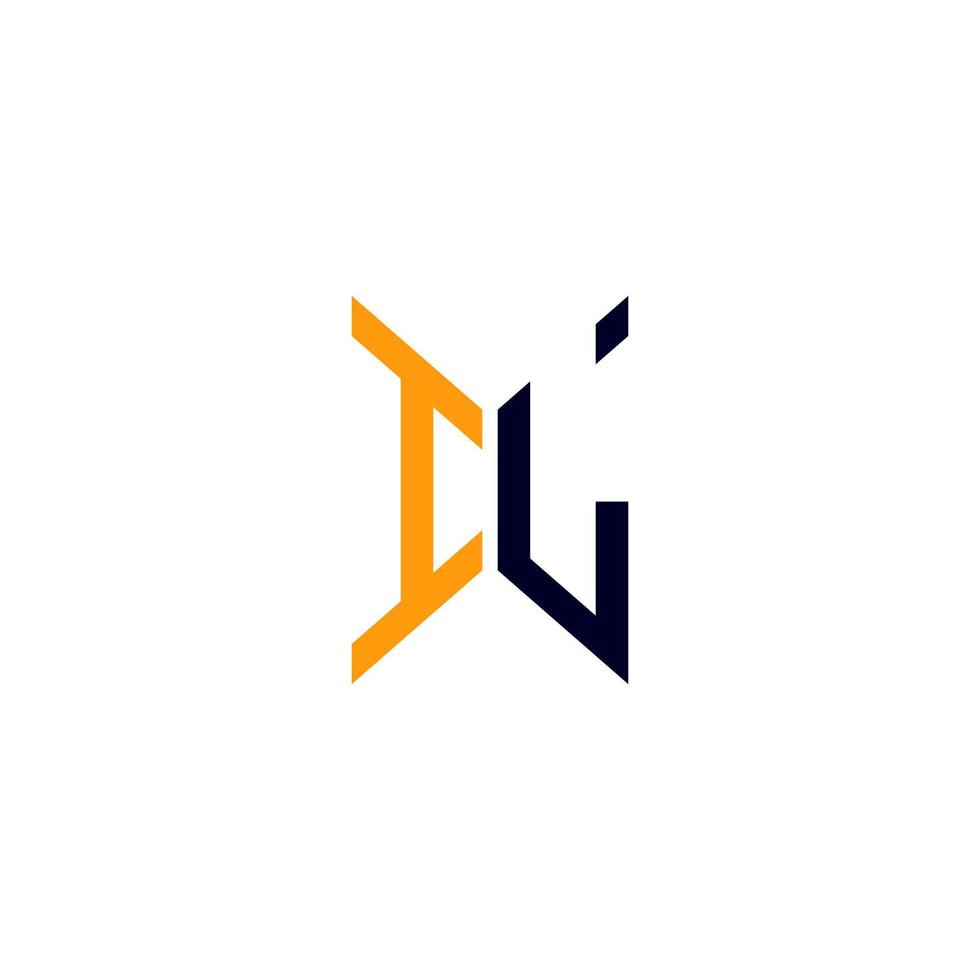 il brev logotyp kreativ design med vektor grafisk, il enkel och modern logotyp.