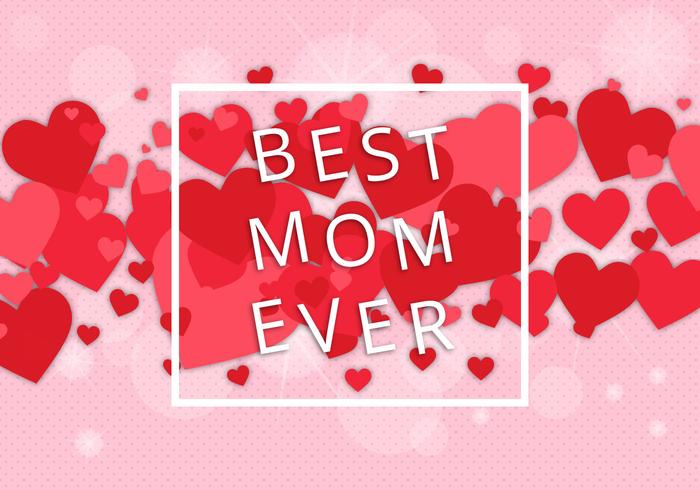 Free Best Mom Vektor