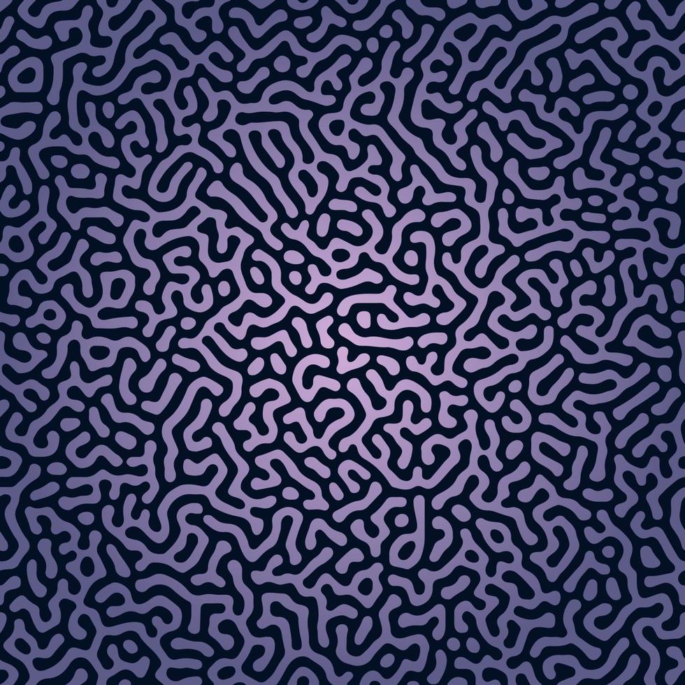 vektor sömlös mönster. abstrakt organisk eleganta textur med slät naturlig labyrint. upprepa korall och hjärna form tileable bakgrund. trendig yta design för produkt yta.