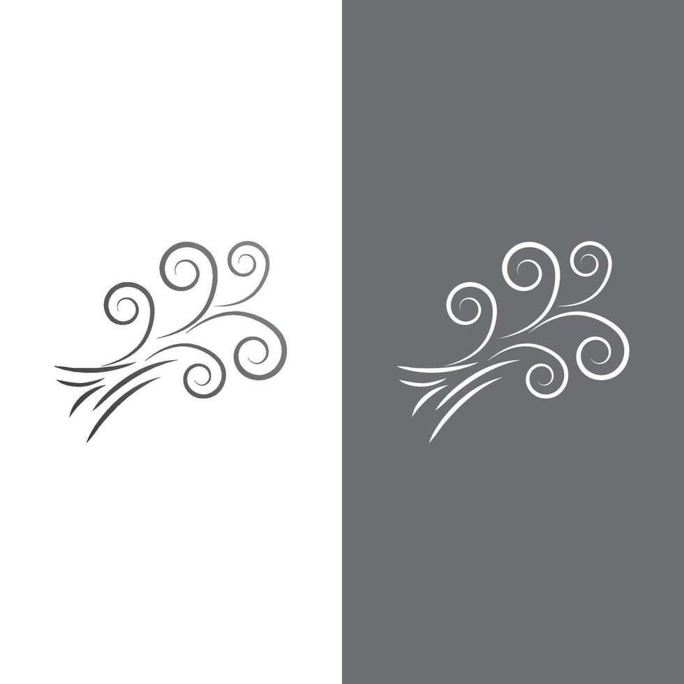 Wind-Symbol-Vektor-Illustration-design vektor