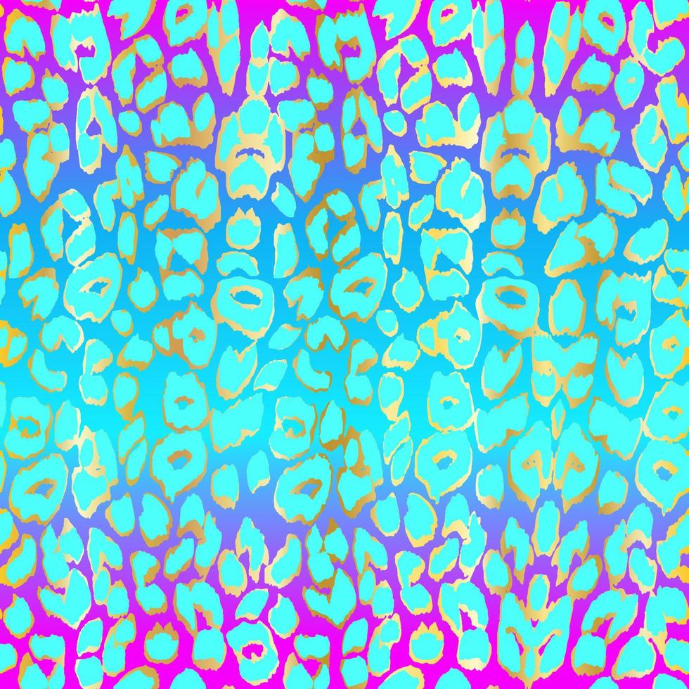 leopard bakgrund. sömlösa mönster. djurtryck. vektor