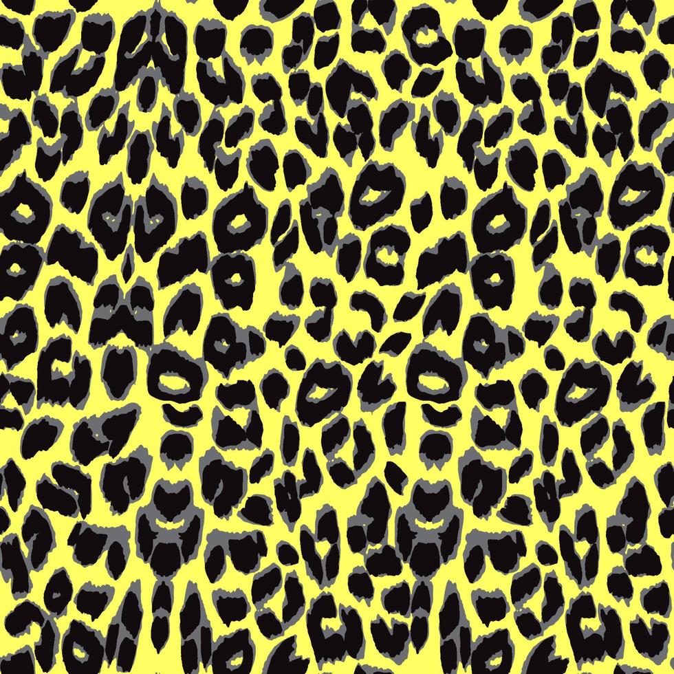 Leopardenhintergrund. nahtloses Muster. Tierdruck. vektor