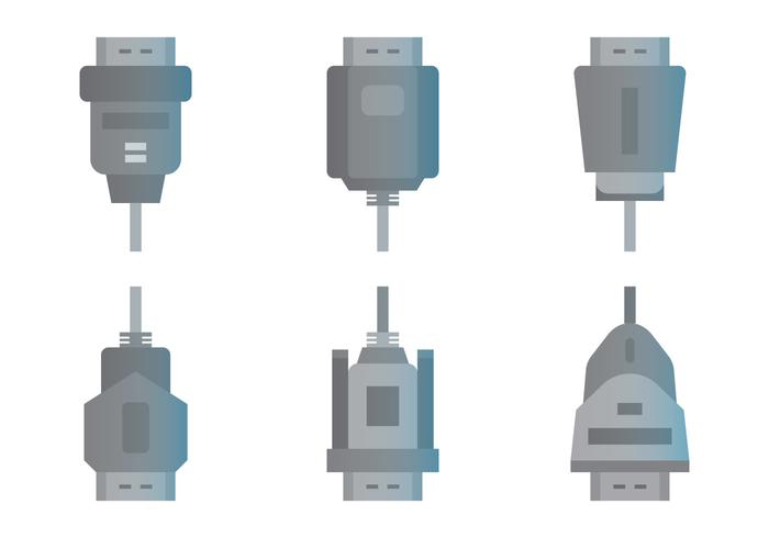 Kostenlose HDMI Vektor Grafik 2