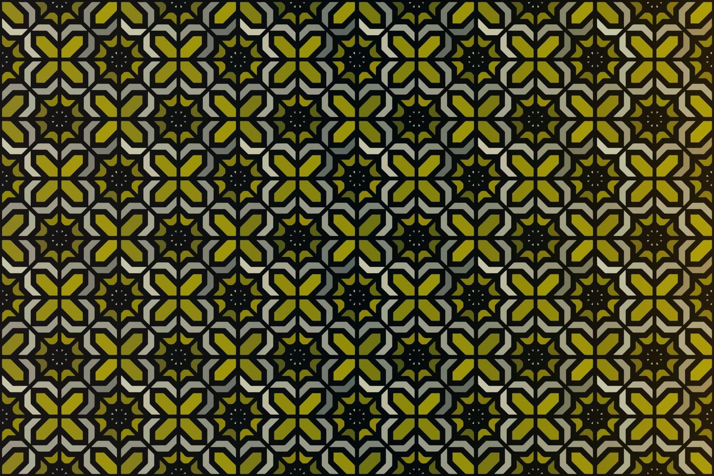 abstraktes geometrisches Muster vektor