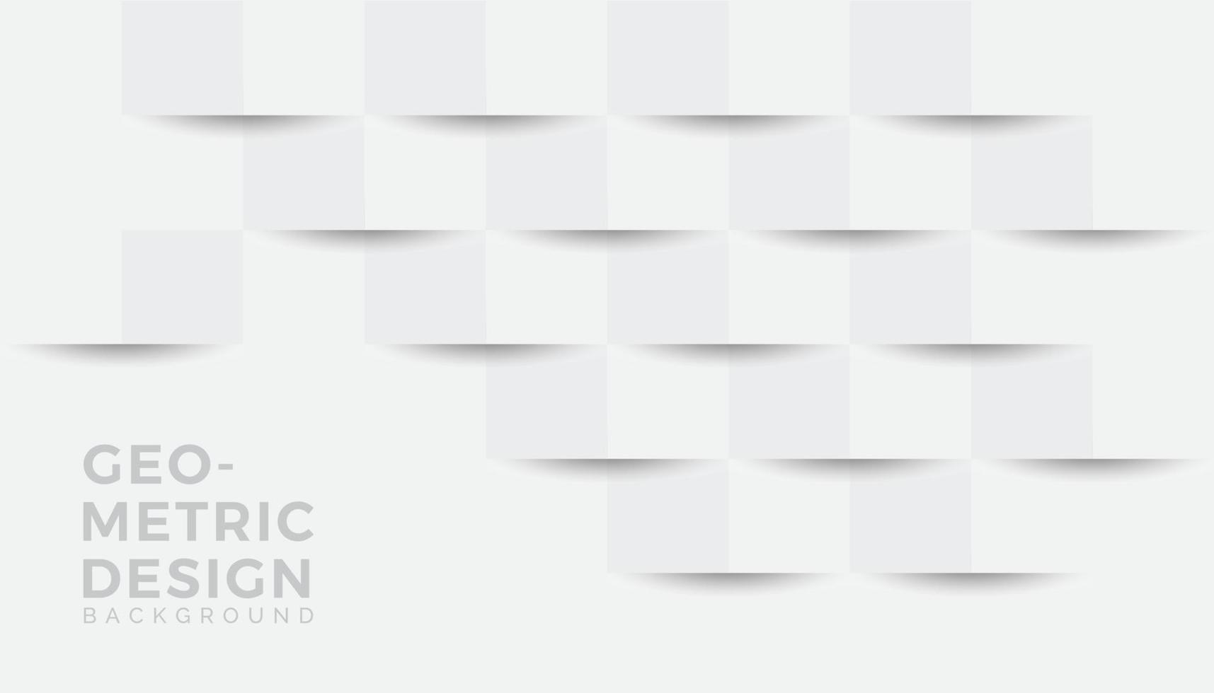 abstrakter moderner geometrischer Farbverlauf mit weißem Hintergrund vektor