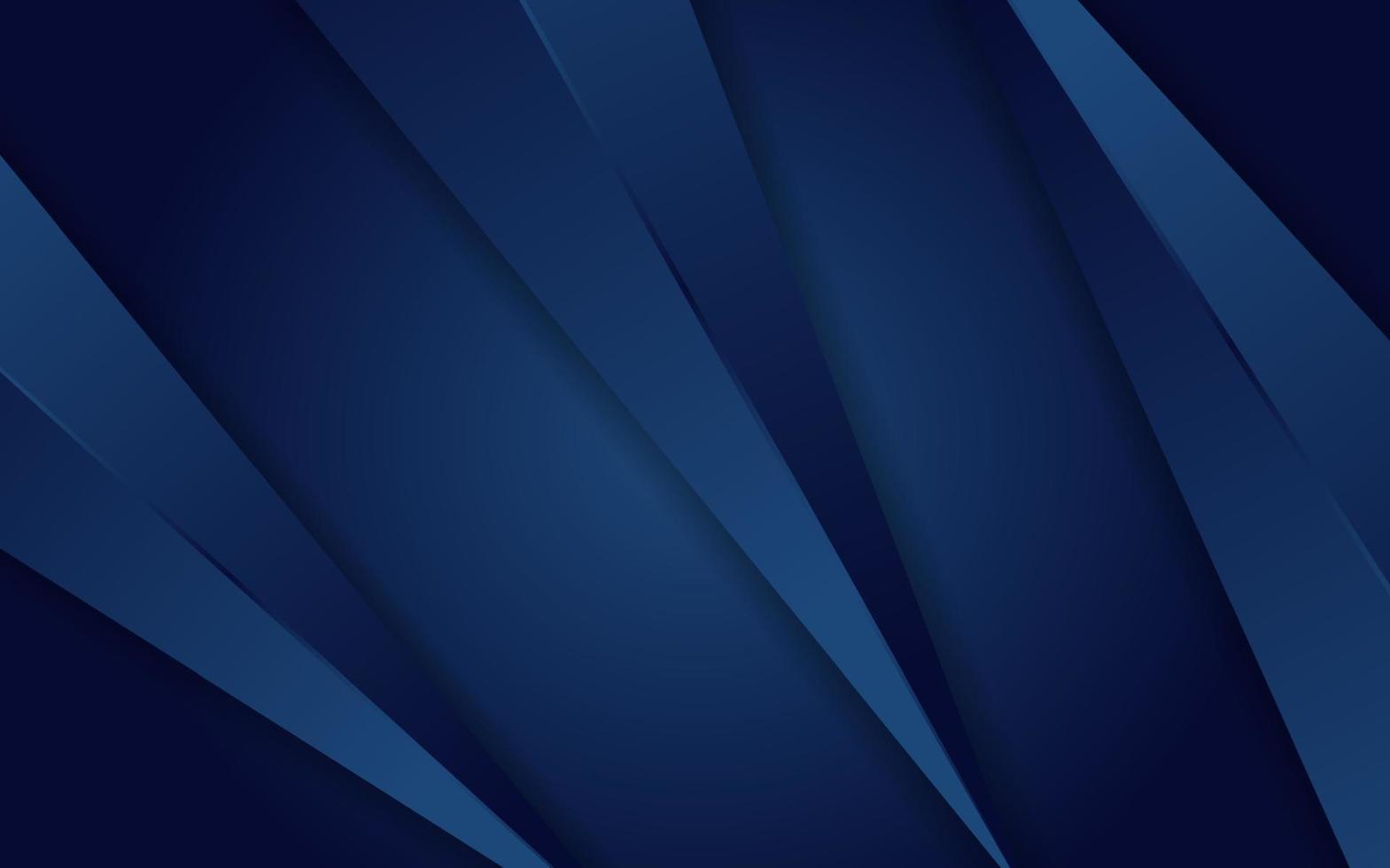 modern Marin blå med triangel form bakgrund vektor