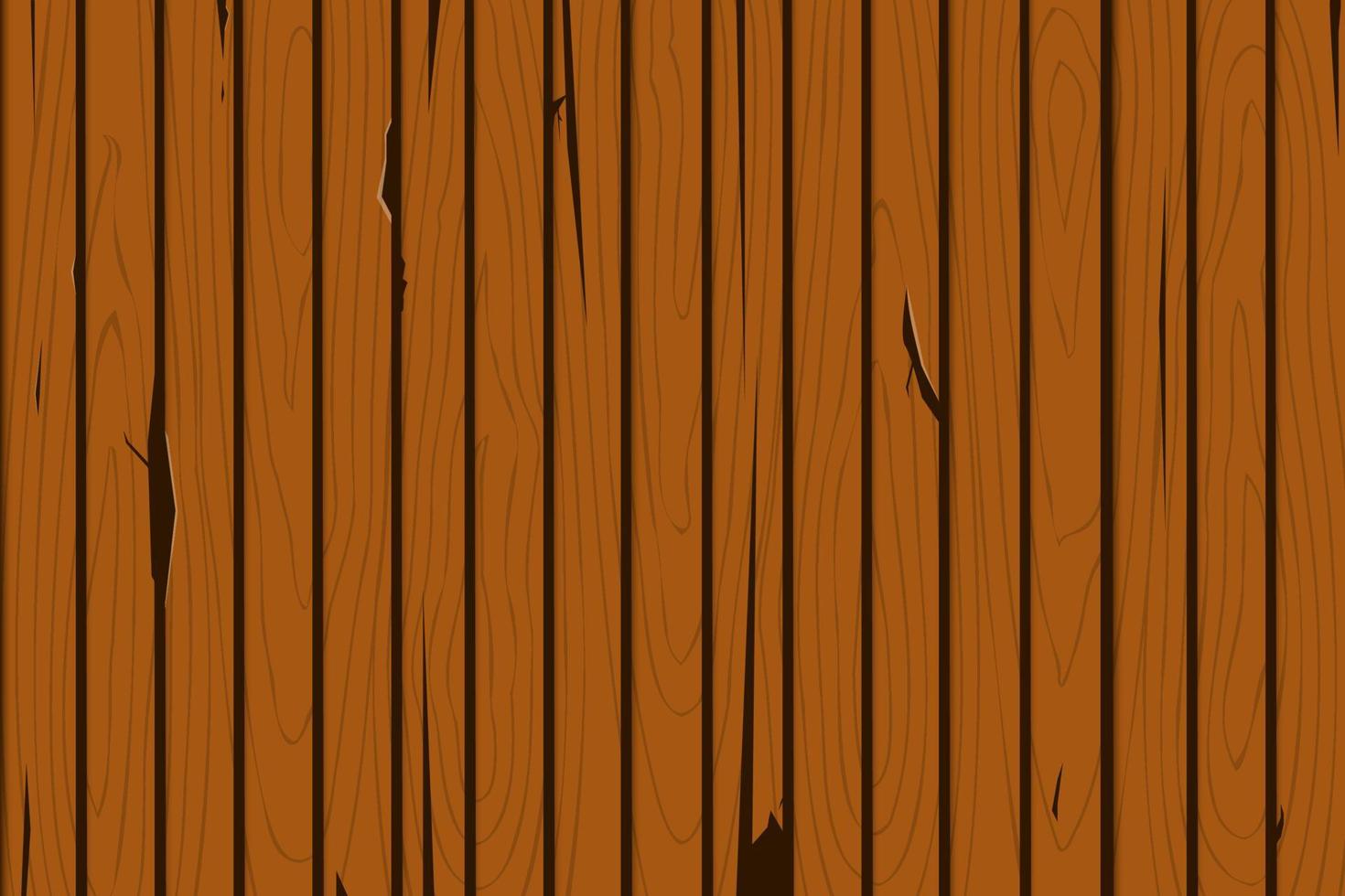 trä planka bakgrund vektor