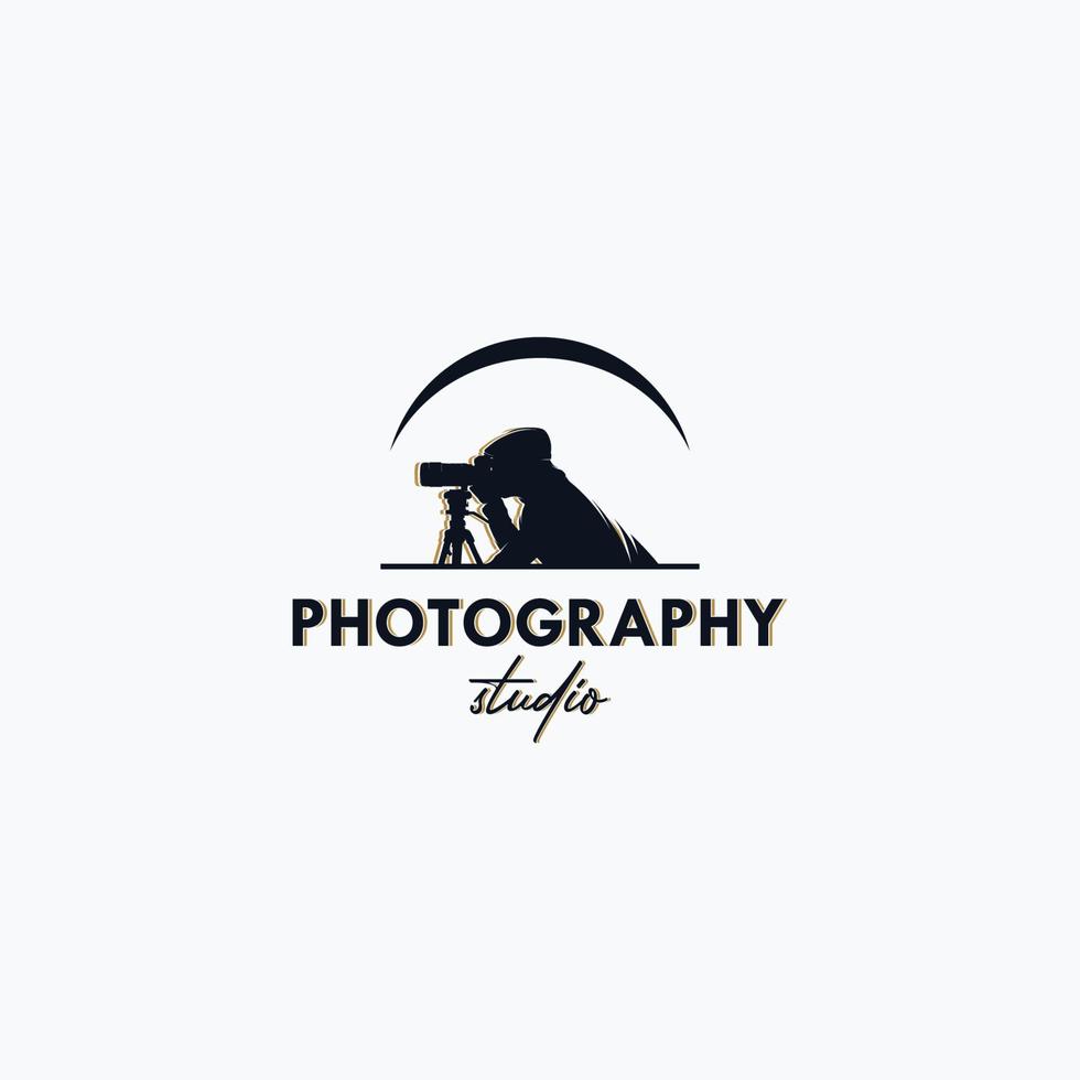 fotograf logotyp design vektor inspiration