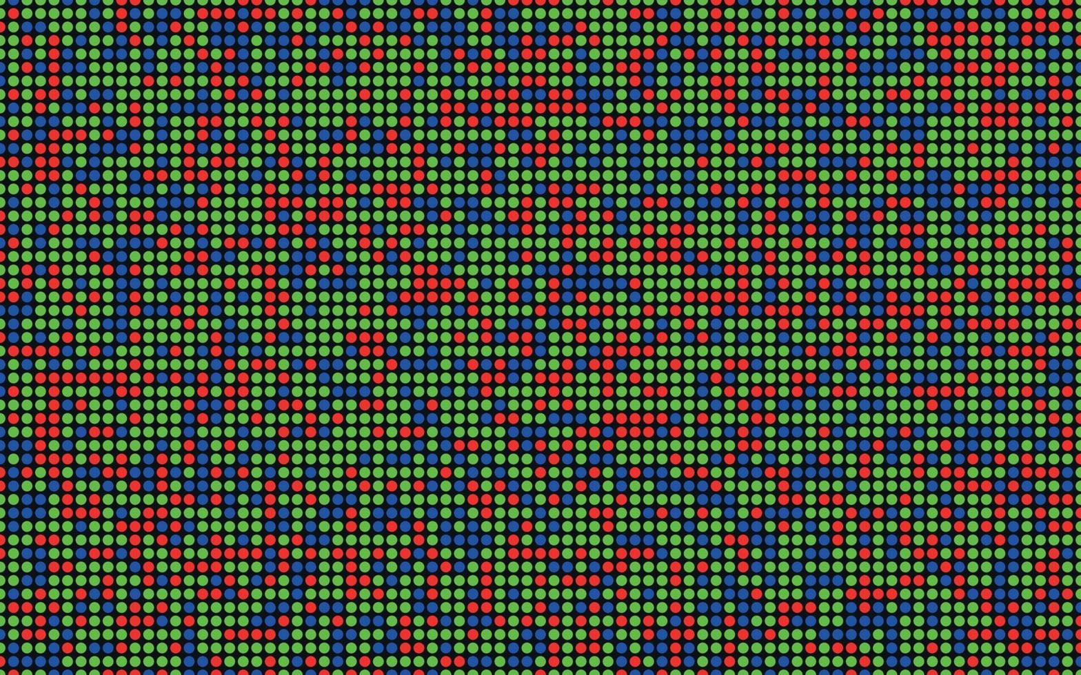 LED-Bildschirmstruktur vektor