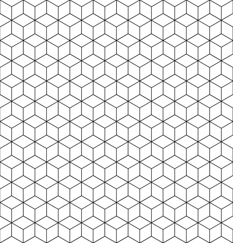 geometrische Mustergitterstruktur vektor