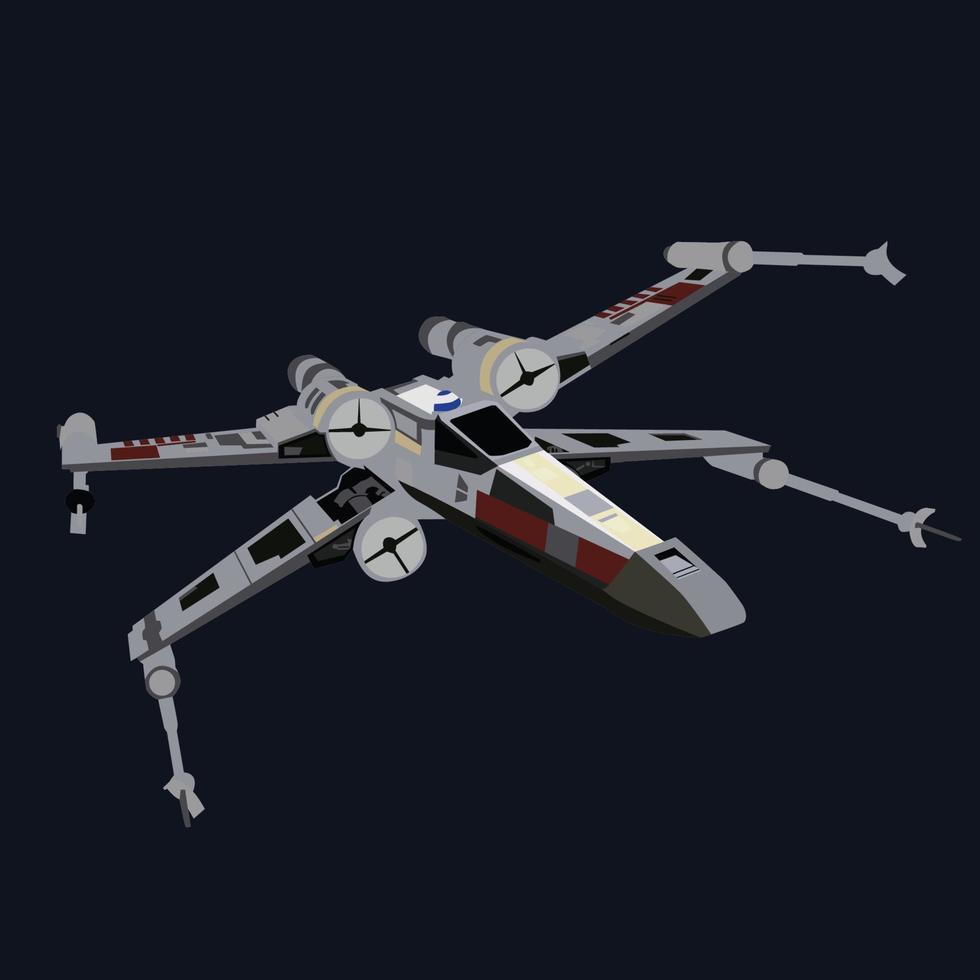 X-Wing Star Wars vektor