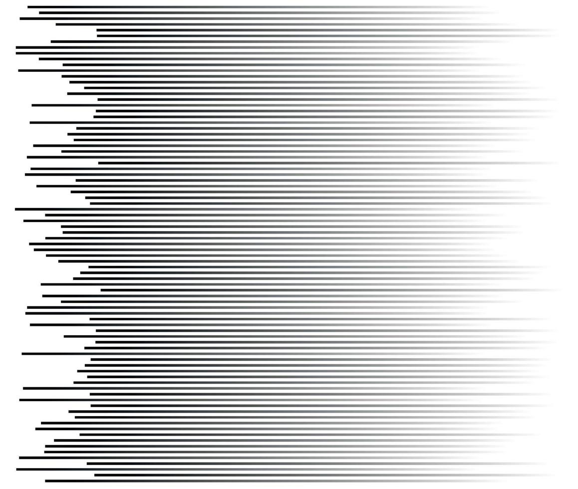 Geschwindigkeitslinien Hintergrund vektor