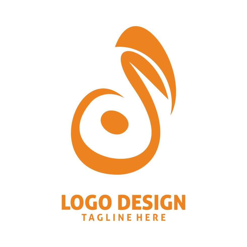 modern Färg musik notera logotyp design vektor
