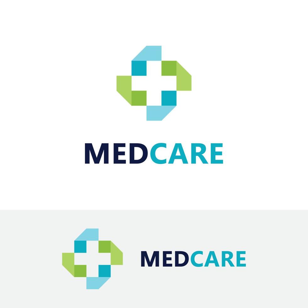 Gesundheitswesen-Logo-Vektor vektor