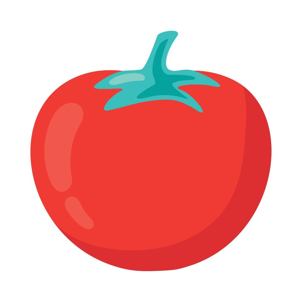 Apfel frisches Gemüse vektor